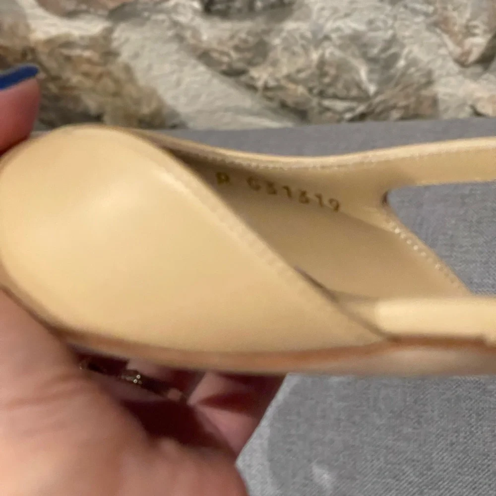 Slingback Chanel New - Picture 8 of 8